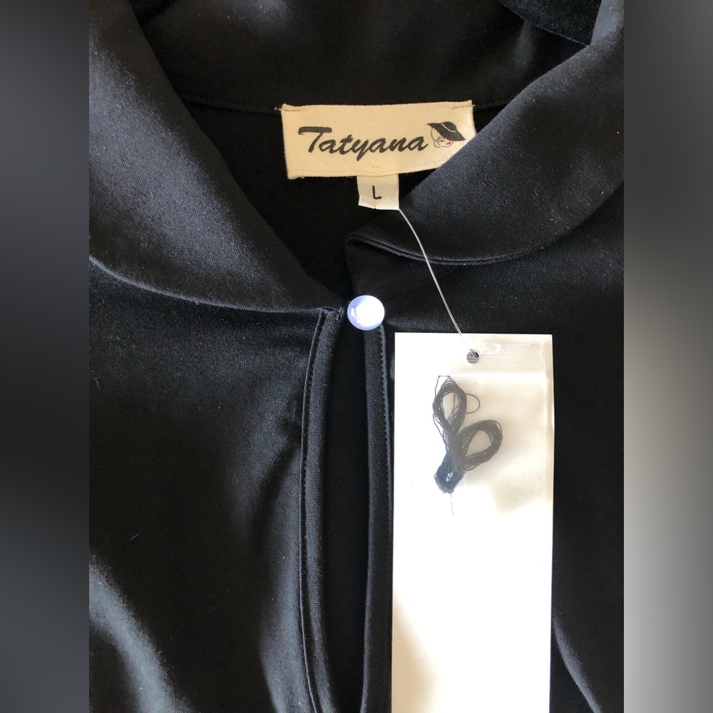 Tatyana Keynote Black Blouse - Picture 7 of 7